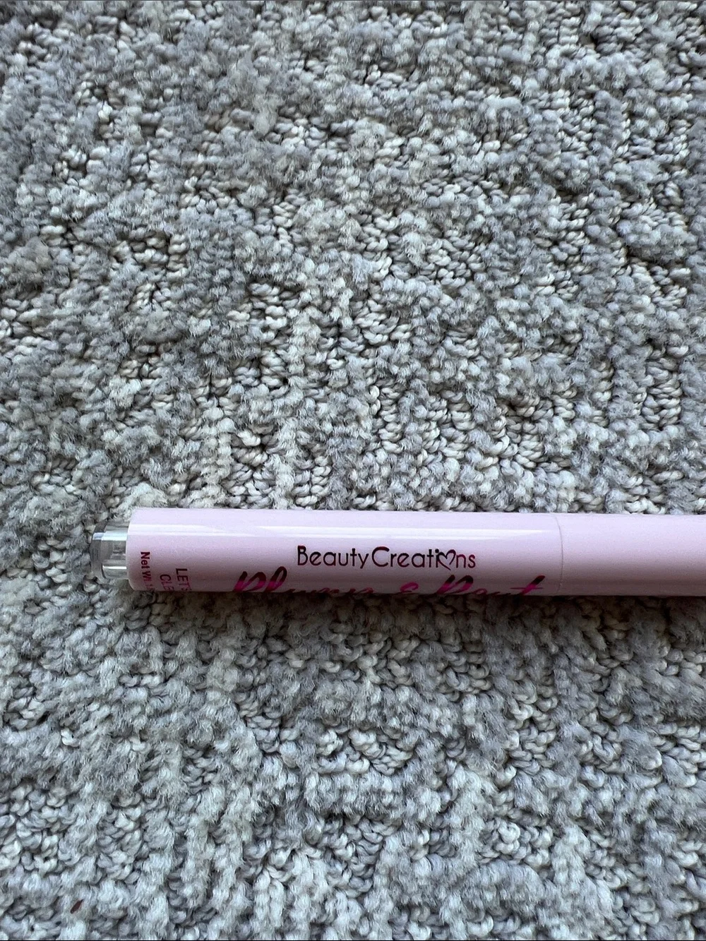 Beauty Creations Plump & Pout Plumping Gloss Stick - Light Pink